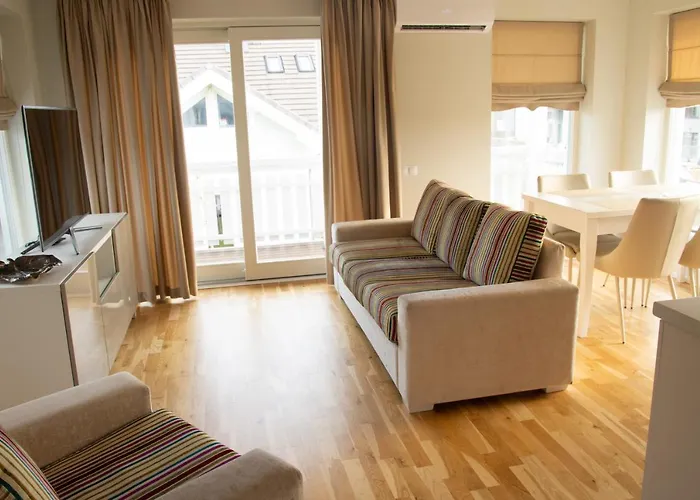 Apartman Tyliai Duzgia Palanga